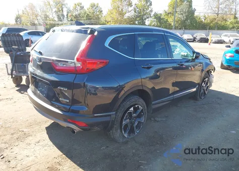 2019 Honda Cr-V Touring z USA, uszkodzony, nr VIN 2HKRW2H96KH652597